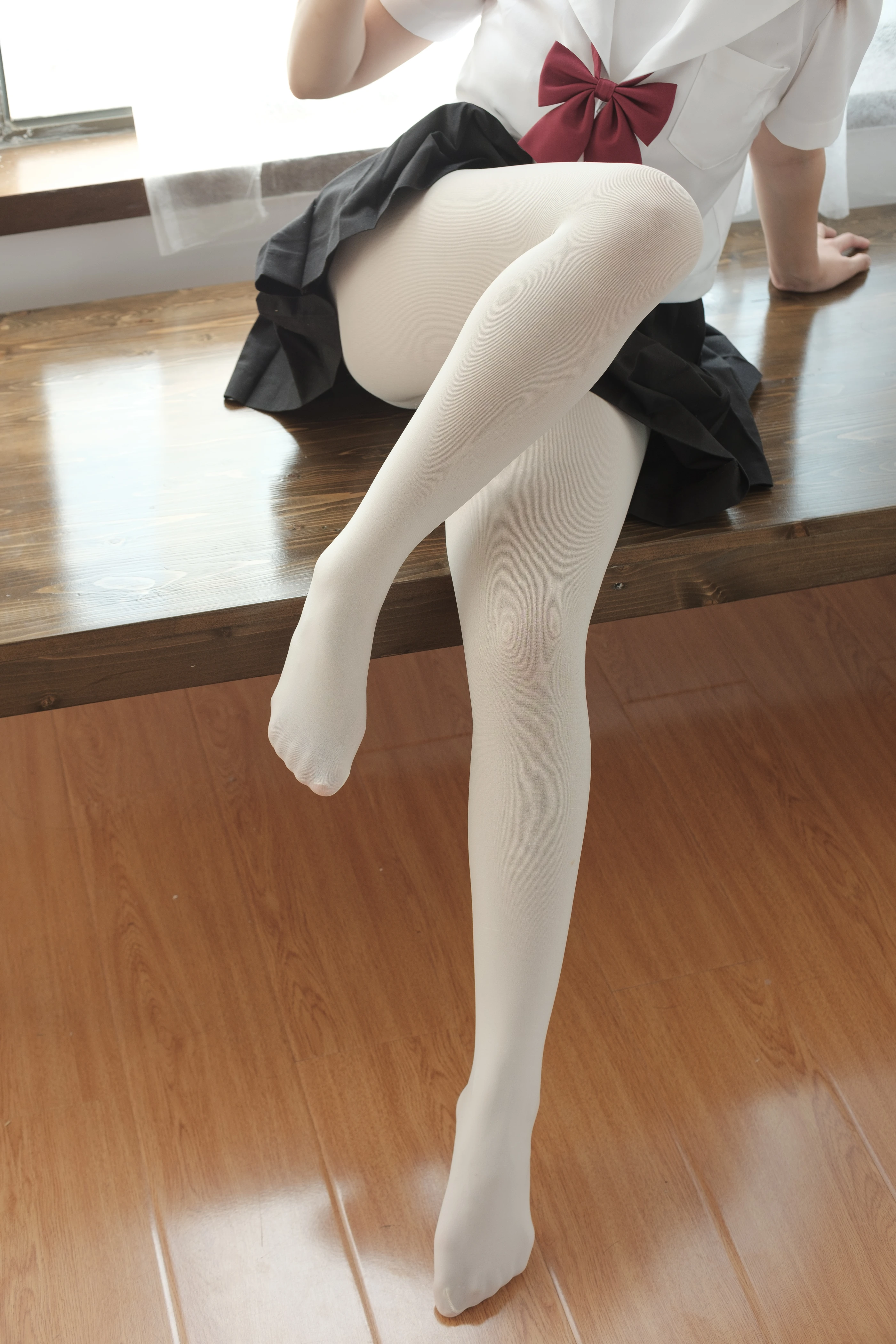 森萝财团 [BETA-028] 白丝美足学生妹 [60P]插图9